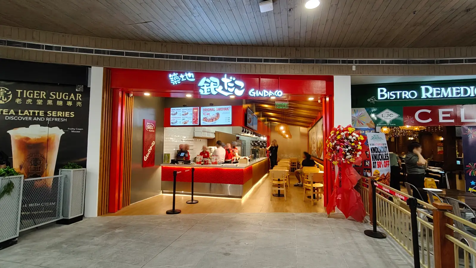 GINDACO in SM City North EDSA